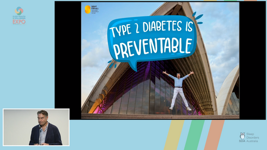 Blinded (T2Diabetes and Metabolic Health) - Dr James Muecke